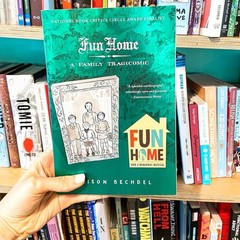 Fun Home by Alison Bechdel Graphic Memoir LGBTQ 2006 Paperback Broadway Edition