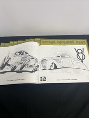 2016 PPG Industries-Hot Rod Coloring Book By SQUINDO- 30 Pages