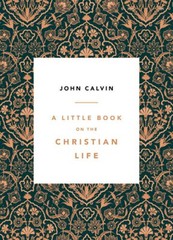 A Little Book on the Christian Life – Paperback By John Calvin – VERY GOOD
