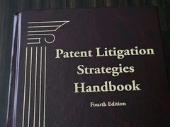 Patent Litigation Strategies Handbook 4th Ed. 2082 Pgs. ABA Bloomberg BNA EUC