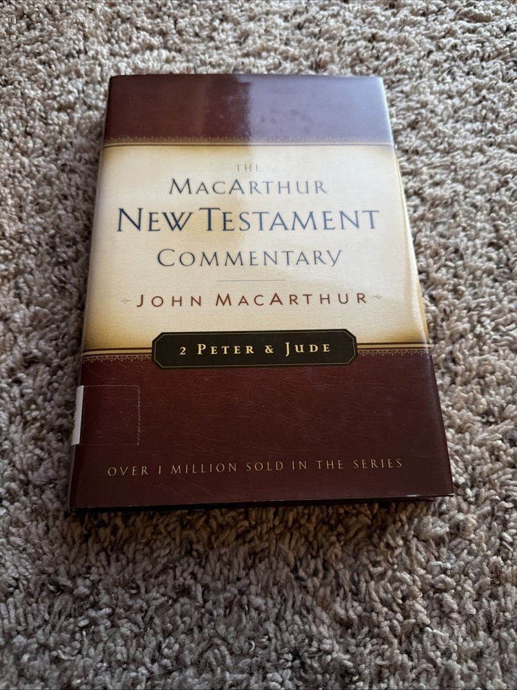 2 Peter and Jude by John F. MacArthur Jr. (2005, Hardcover)