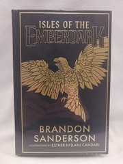 Isles of the Emberdark Brandon Sanderson Secret Project Cosmere Novel New Sealed