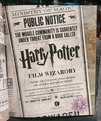 Harry Potter Film Wizardry Updated Edition Book HC Harper Brand New