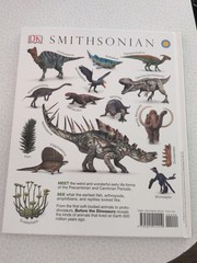 DK Smithsonian Dinosaur Books