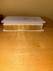 Vintage Order Of The Eastern Star Holy Bible King James Small 5 1/2” With Box