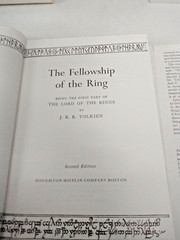 Lord Of The Rings Trilogy J.R.R. Tolkien 2nd Second Edition Maps 1965 Box Set