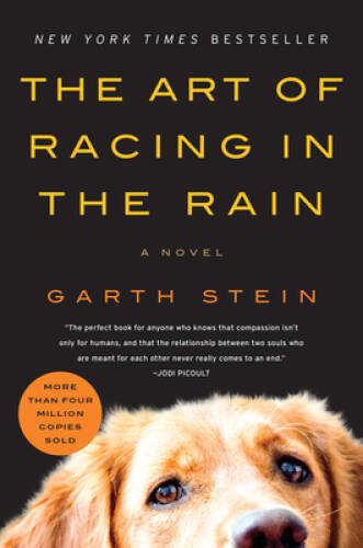The Art of Racing in the Rain: A Novel – Paperback By Stein, Garth – ACCEPTABLE