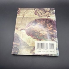 Mini Books Monet, Michelangelo, Van Gogh Paintings/Sistine Chapel By Wings Books