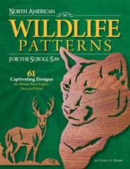 North American Wildlife Patterns for the Scroll Saw: 61 Captivating Designs …