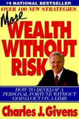 More Wealth Without Risk – Hardcover By Givens, Charles – VERY GOOD