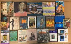 Lot of 10 ART History Books: Renaissance Modern Cubism Impressionism Realism Mix