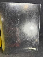 Vintage Panasonic Microwave Oven Cookbook 1974 recipes color pictures 138 pages