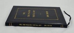 Oh, The Places You’Ll Go! Deluxe Edition By Dr Seuss [Premium Leather Bound]