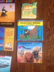 Lot H CHILDREN’S BOOKS K-2 Themed: Circus/Sealife/Dinosaurs Prehistoric Animals