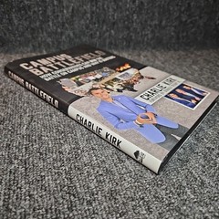 Campus Battlefield Charlie Kirk Collectable HARDCOVER 1st Edition