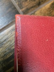The Family Holy Bible Hawthorn 1966 Red Hardcover Pope John XXIII