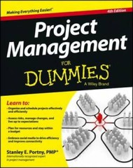 Project Management For Dummies – Paperback By Portny, Stanley E. – GOOD