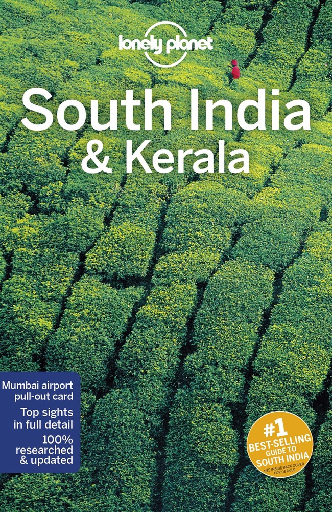 Lonely Planet South India & Kerala (Travel Guide) – paperback Noble, Isabell…