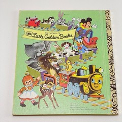 Little Golden Books Mixed Lot of 10 Classic Children’s Books – Vintage – Read