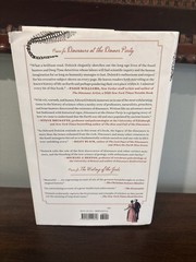 Dinosaurs at the Dinner Party: How – Hardcover, by Dolnick Edward – Very Good u