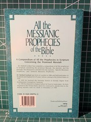 All the Messianic Prophecies of the Bible – Paperback By Lockyer, Herbert – GOOD