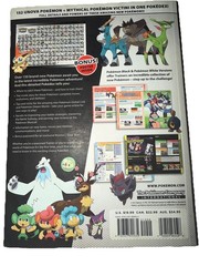 Official POKEMON Black and White Strategy Guide Volume With All Posters Lot Of 3
