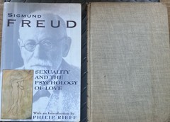 Freud 6 Book Vtg Lot – Psychoanalysis, Love, Pleasure, Illusion, Moses, Dreams