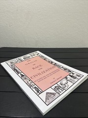 The Origin of Race and Civilization by Charles A. Weisman,Large Print 8.5*11.5”
