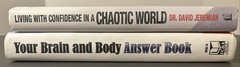2000s-2010s Self-Help Book Lot, Modern Christianity & Brain/Body Health