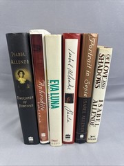 6 Isabel Allende HC/DJ Books Various Mixed Titles