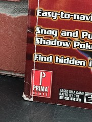 Pokemon XD Gale of Darkness Prima Official Game Guide NO POSTER GameCube