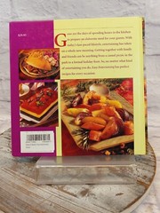 EASY ENTERTAINING COOKBOOK FROM 2000 – 371 COLORED PAGES .