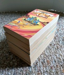 L. Frank Baum – Wizard of Oz – Set Series Lot (#1 -#7) Paperback Del Rey Books