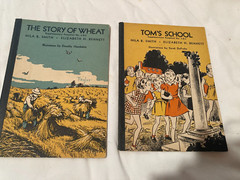 Vintage 1930’s Silver Burdett Co. Supplementary Reading Pamphlet Books
