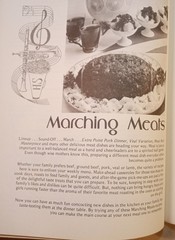 Kitchen Auditions. Cookbook. Band And Cheering. Not Dated. 101 Pages.