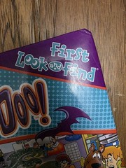 SCOOBY-DOO! First Look and Find PI Kids