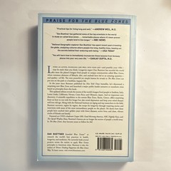 National Geographic The Blue Zones Second Edition by Dan Buettner PB Longevity