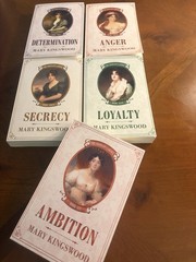 Lot of 5 Mary Kingswood/The Chaplain’s Legacy Series/PB Book Two-Six/Very Good