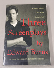Three Screenplays by Edward Burns Paperback Book – New Sealed
