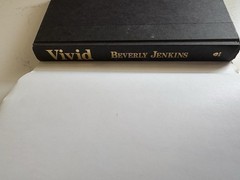 Beverly Jenkins Vivid Hardcover 1995 RARE | Excellent Condition