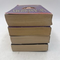 VC ANDREWS Logan Family Series 2 thru 5 (4 Keyhole Covers 1st Edition) Soft Cove