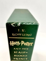 Harry Potter And The Half Blood Prince Deluxe Edition Hardcover With Slipcase