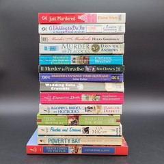 Cozy Mystery Books Related to Weddings Multiple Titles & Authors Lot of 14 PB