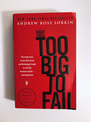 Too Big to Fail Andrew Ross Sorkin Financial Crisis 2008 Wall Street PB
