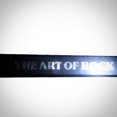 The Art of Rock 1st edition Large Hardcover Book of posters flyers and tickets