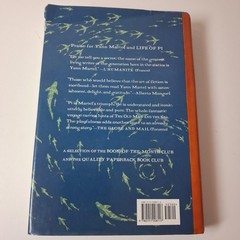 Life Of Pi A Novel Yann Martel Harcourt Blue HC DJ First Edition 2001 USA