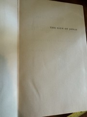 The Sign of Jonas by Thomas Merton 1953 First Edition Hardcover