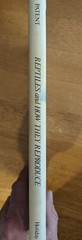 Reptiles and How They Reproduce HCDJ Dorothy Hinshaw Patent First Edition 1977