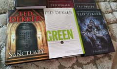 Lot Of 10 Ted Dekker Books The Lost Books 1-6 Plus 4 More