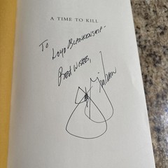 1st Edition SIGNED A Time To Kill by John Grisham Hardcover Like New